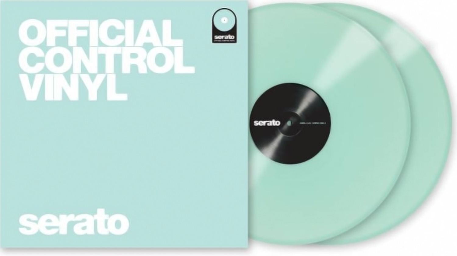 Time Code Serato Control Vinyl 12'' Par - GID