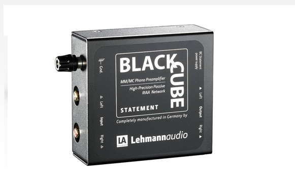 Pre phono LehmannAudio BLACK CUBE STATEMENT