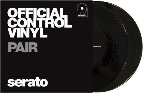 Time Code Serato Control Vinyl 12'' Par - Black