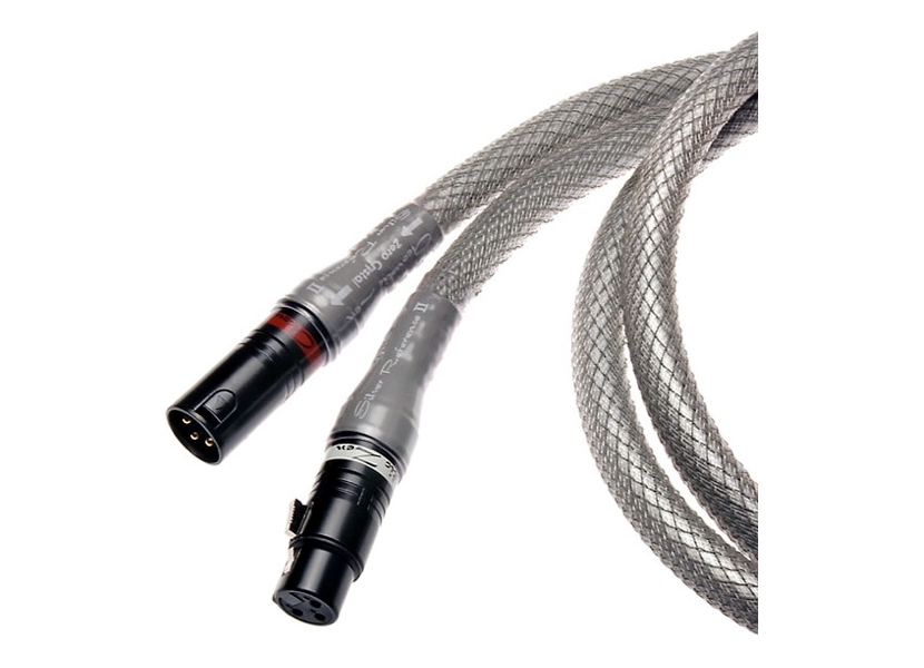 Cabo Acoustic Zen Silver Reference II XLR 1,0M