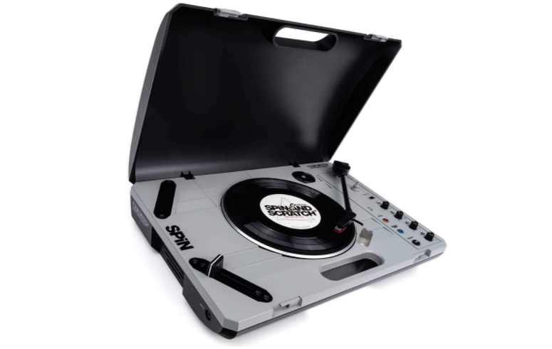 Toca disco Portátil RELOOP SPIN