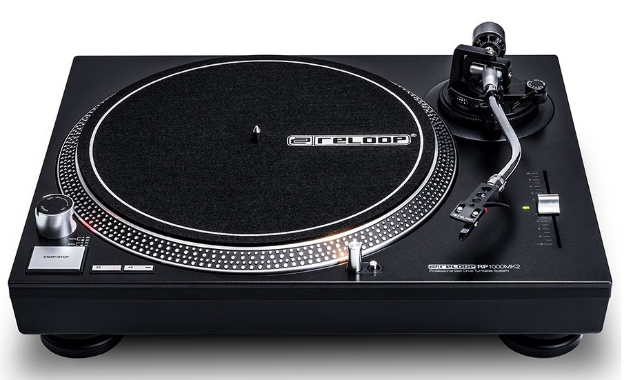 Toca Disco Vinil Reloop Rp-1000 Mk2