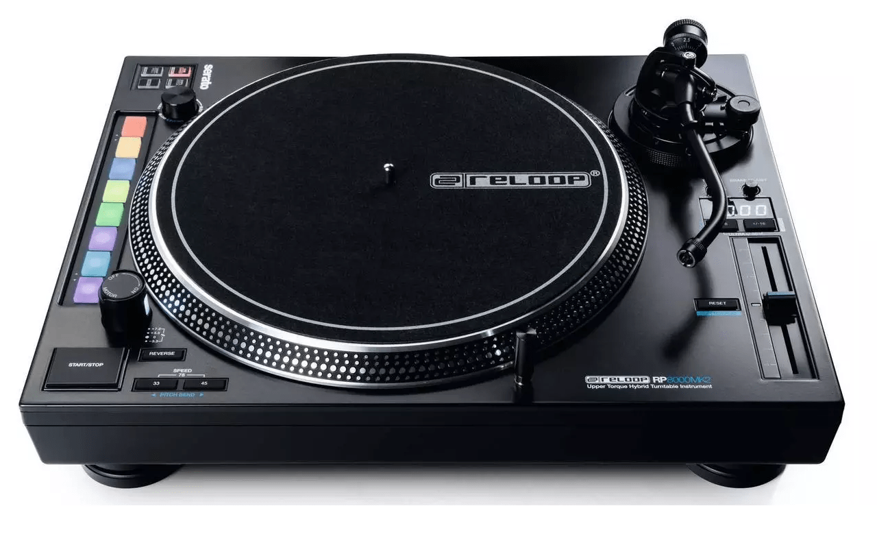 Toca Disco De Vinil Reloop Rp-8000 Mk2