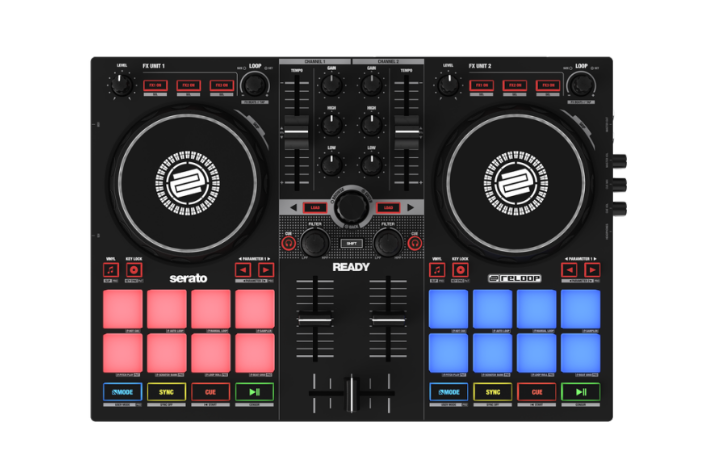 Controladora Reloop READY