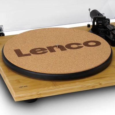 Tapete de cortiça para Toca discos - LENCO TTA-030CO