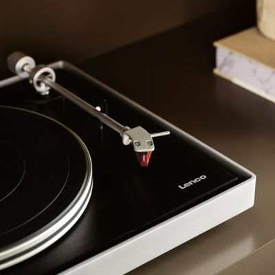 Toca disco de vinil LENCO L-455BK